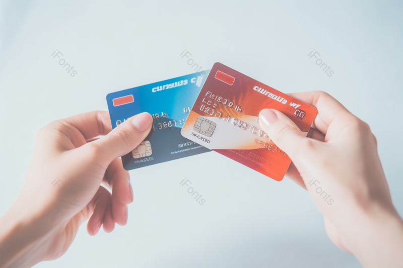 白色背景简约的银行卡高清摄影图,高清,摄影图,摄影图片,图片大全,摄影图免费下载